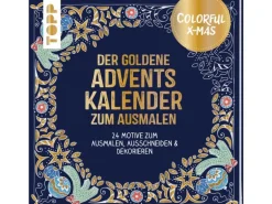 Colorful Christmas - Der Ausmal-Adventskalender