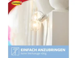 Command Dekorations-Clips-Set Transparent 44 Stück