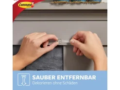 Command Dekorations-Clips-Set Transparent 44 Stück