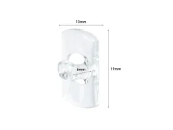 Command Dekorations-Clips-Set Transparent 44 Stück