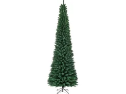 Costway Bleistift Weihnachtsbaum 270cm