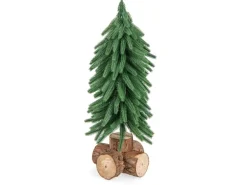 Costway Künstlicher Mini Weihnachtsbaum 40cm