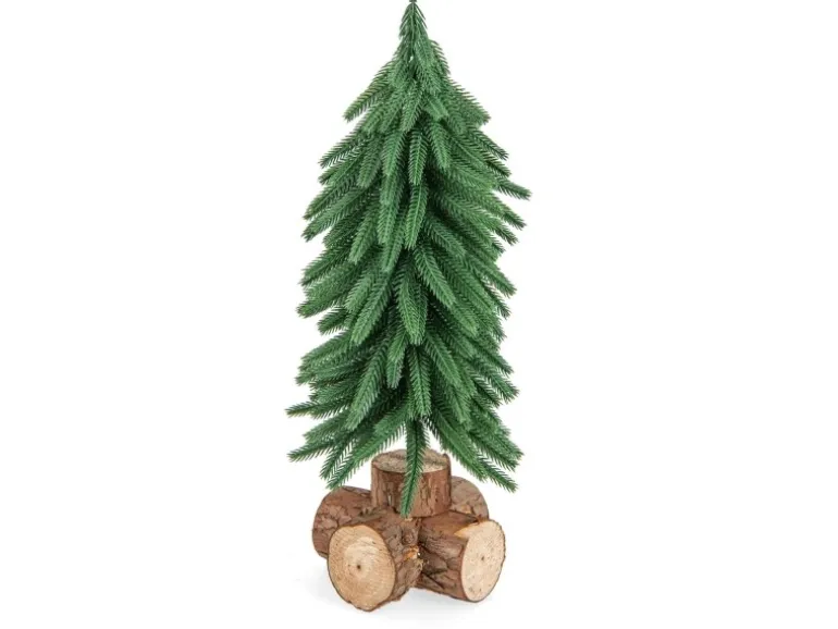 Costway Künstlicher Mini Weihnachtsbaum 40cm