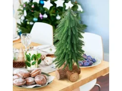 Costway Künstlicher Mini Weihnachtsbaum 40cm