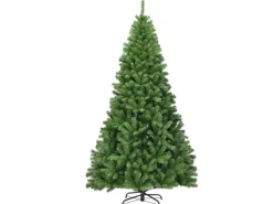 Costway Künstlicher Weihnachtsbaum 225cm Tannenbaum mit Klappsystem
