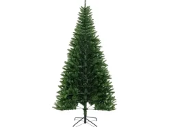 Costway Künstlicher Weihnachtsbaum mit Beleuchtung 240 cm