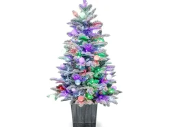 Costway Künstlicher Weihnachtsbaum 100cm