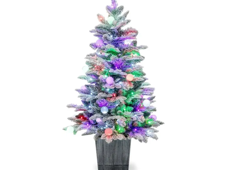 Costway Künstlicher Weihnachtsbaum 100cm