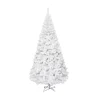 Costway Künstlicher Weihnachtsbaum 210cm mit 950 PVC Nadeln & Ständer