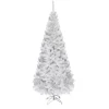 Costway Künstlicher Weihnachtsbaum 180cm mit 650 PVC Nadeln & Ständer