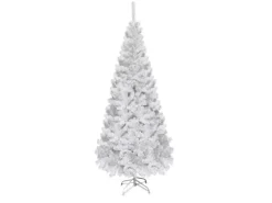 Costway Künstlicher Weihnachtsbaum 180cm mit 650 PVC Nadeln & Ständer