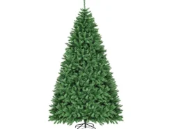 Costway Künstlicher Weihnachtsbaum mit Metallständer 270 cm