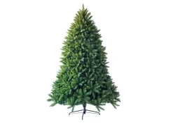 Costway Künstlicher Weihnachtsbaum 180cm Tannenbaum mit Metallständer