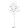Costway LED Lichterbaum Birkenbaum Tannenbaum Christbaum 180cm
