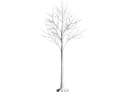 Costway LED Lichterbaum Birkenbaum Tannenbaum Christbaum 180cm