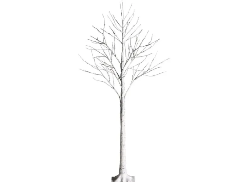 Costway LED Lichterbaum Birkenbaum Tannenbaum Christbaum 180cm