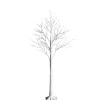 Costway LED Lichterbaum Birkenbaum Tannenbaum Christbaum 120cm