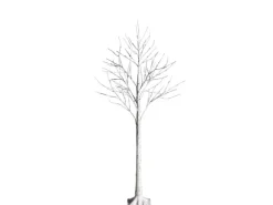 Costway LED Lichterbaum Birkenbaum Tannenbaum Christbaum 120cm