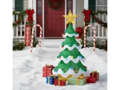 Costway Led Weihnachtsbaum Beleuchtete Weihnachtsdeko 130 cm