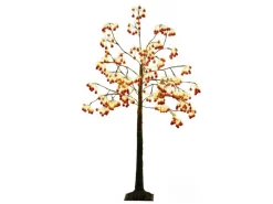 Costway Leuchtbaum mit 480 Leds & 384 Kugeln 150 cm Weihnachtsdeko