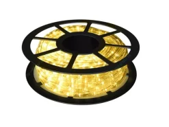 Costway Lichterschlauch Außen Lichtschlauch & 720 LEDs Warmweiß 20M