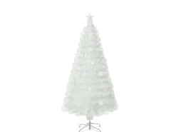 Costway Weihnachtsbaum Künstlich mit Beleuchtung Tannenbaum 150cm