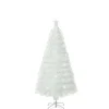 Costway Weihnachtsbaum Künstlich mit Beleuchtung Tannenbaum 120cm