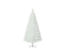Costway Weihnachtsbaum Künstlich mit Beleuchtung Tannenbaum 120cm