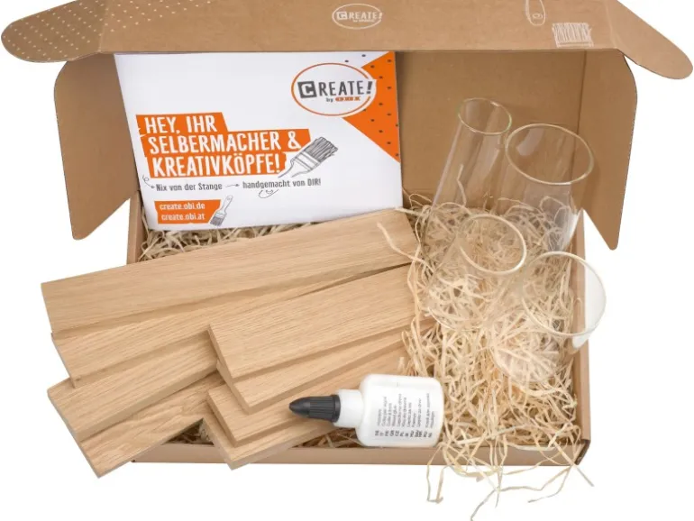 CREATE! by OBI DIY Rahmenvase