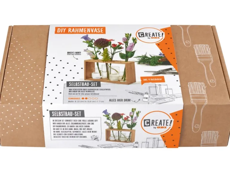 CREATE! by OBI DIY Rahmenvase