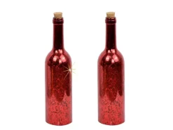 Dapo Dekoration Stimmungsleuchte Vany Rot 2er Set