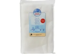 Decoris Schneeteppich 100 cm x 100 cm Weiß