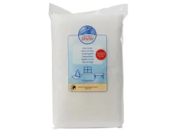 Decoris Schneeteppich 240 cm x 90 cm Weiß