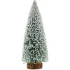 Deko Tannenbaum mit Schnee Stehend 22 cm