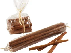Deko-Beutel mit Zimtstangen Länge 25 cm