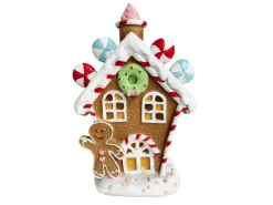 Dekofigur Pfefferkuchenhaus 20 cm