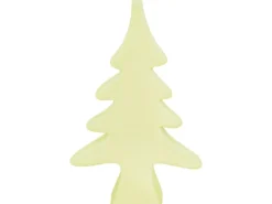 Deko-Figur Tannenbaum 15 cm x 9,5 cm x 3 cm Grün