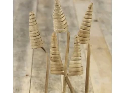 Deko-Pflanze Cane Cone Natur