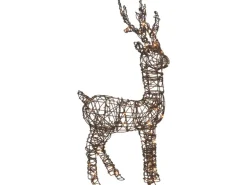 Deko-Rentier mit LED-Beleuchung Warmweiß 85 cm x 45 cm x 14 cm