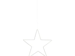 Deko-Stern mit LED-Beleuchtung Warmweiß 58 cm