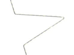 Deko-Stern mit LED-Beleuchtung Warmweiß 58 cm