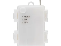 Deko-Stern mit LED-Beleuchtung Warmweiß 38 cm