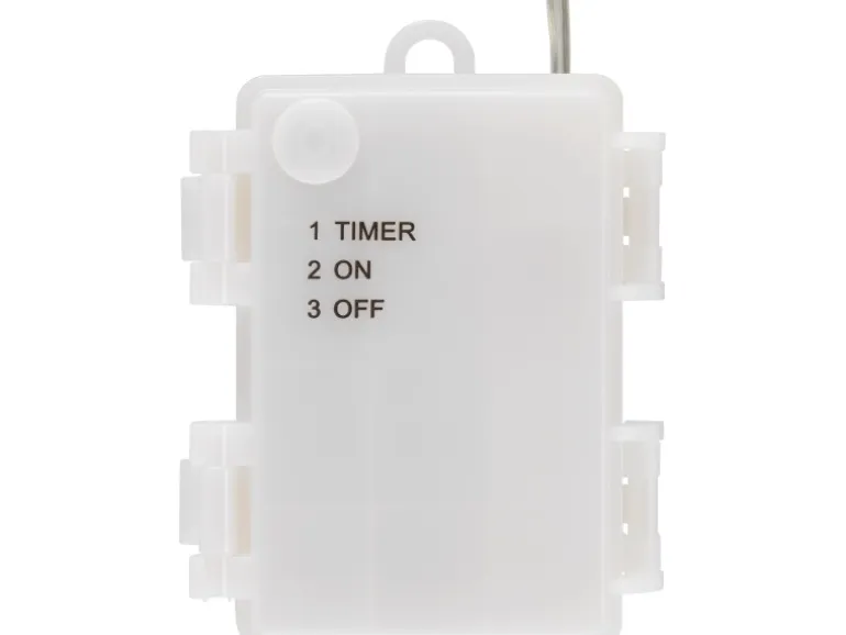 Deko-Stern mit LED-Beleuchtung Warmweiß 38 cm