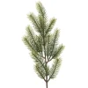 Deko-Tannenzweig Polyester 50 cm Grün