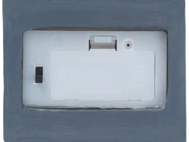 Deko-Weihnachtshaus mit LED-Beleuchtung 4-fach sortiert