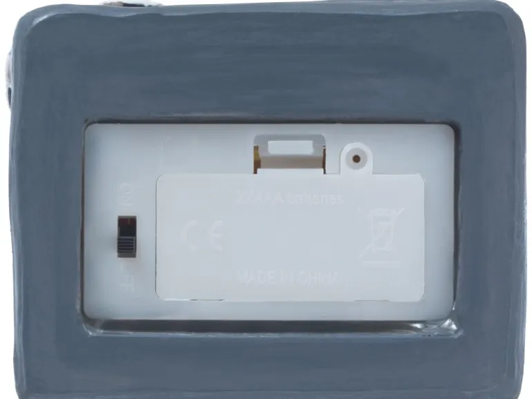 Deko-Weihnachtshaus mit LED-Beleuchtung 4-fach sortiert