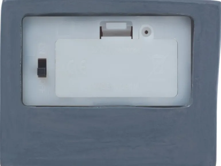 Deko-Weihnachtshaus mit LED-Beleuchtung 4-fach sortiert