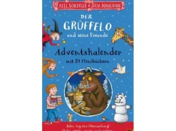 Der Grüffelo und seine Freunde. Adventskalender mit 24 Minibüchern