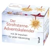 Der Strohsterne-Adventskalender