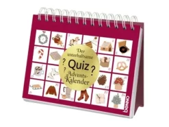 Der unterhaltsame Quiz-Adventskalender